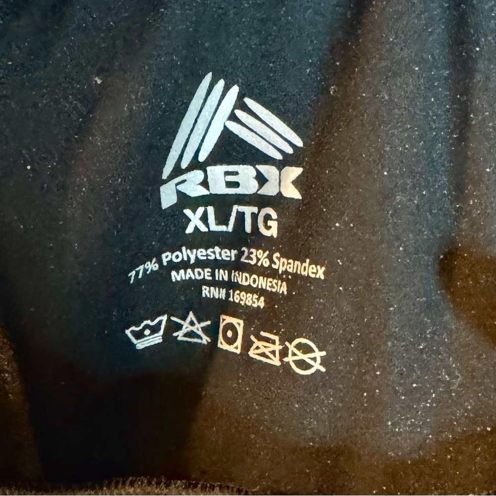 RBX Women's Black Track Pants - Picture 6 of 7